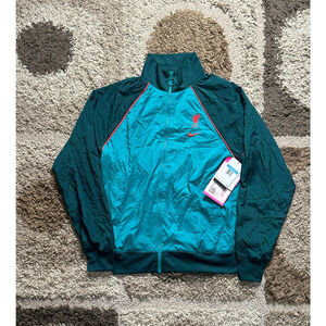 Liverpool FC Nike Jacket Men’s Medium Turquoise NWT Soccer Football Rare